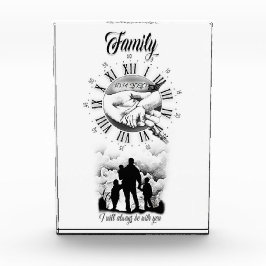 Persoonlijke datum in het geheugen fotoblokken