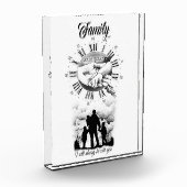 Persoonlijke datum in het geheugen fotoblokken (Links)