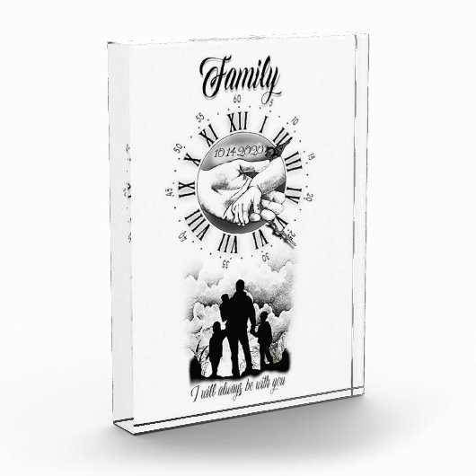 Persoonlijke datum in het geheugen fotoblokken (Links)