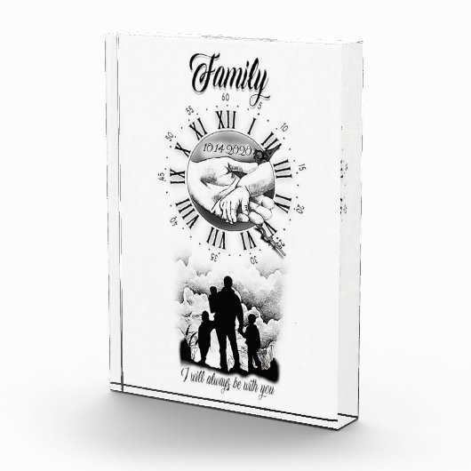 Persoonlijke datum in het geheugen fotoblokken (Rechts)