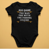 Persoonlijke De Man De Mythe De Vislegend B Romper