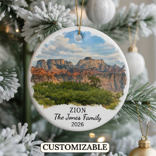 Persoonlijke decoratie voor Zion National Park, Ut