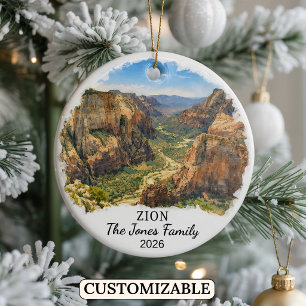 Persoonlijke decoratie voor Zion National Park, Ut