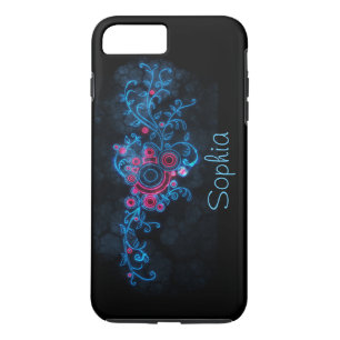 Persoonlijke decoratieve grafische ontwerpcurven Case-Mate iPhone case