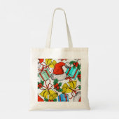 Persoonlijke decoratieve Kerstmis spiraal tas (Achterkant)