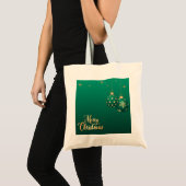 Persoonlijke decoratieve Kerstmis spiraal tas (Voorkant (product))
