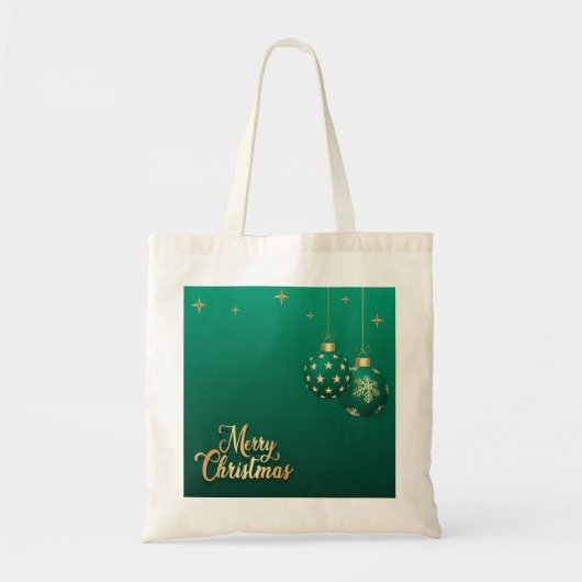 Persoonlijke decoratieve Kerstmis spiraal tas (Voorkant)