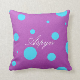Persoonlijke Decoratieve Polka Dot Pillow Kussen