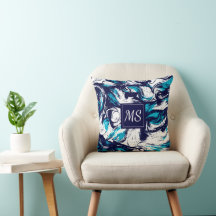 Persoonlijke Deep Ocean Print Koffie