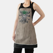 Persoonlijke deer Elk Hunter Bow Hunting Lodge Schort (Insitu)