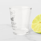 Persoonlijke Definitie Meidenavond Shot Glas (Rechts)