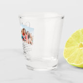 Persoonlijke definitie meisjesweekend foto shot glas (Rechts)