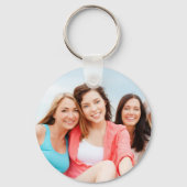 Persoonlijke definitie van meisjesweekend foto sleutelhanger (Achterkant)