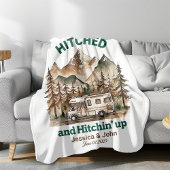 Persoonlijke deken voor koppels huwelijksdeken, ka