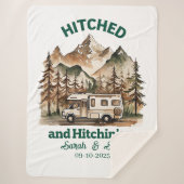 Persoonlijke deken voor koppels huwelijksdeken, ka (Voorkant)