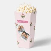 Persoonlijke Delicate Botanische Bloemige Romantis Bedankdoosjes (Popped)