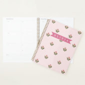 Persoonlijke Delicate Botanische Bloemige Romantis Planner (Display)