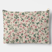 Persoonlijke Delicate Roze Bloesem Bloemstuk Etui (Achterkant)