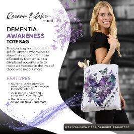 Persoonlijke Dementiebewustzijnstas Tote Bag