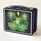 Persoonlijke denk aan wetenschap 2.0 Lunchbox (Achterkant)
