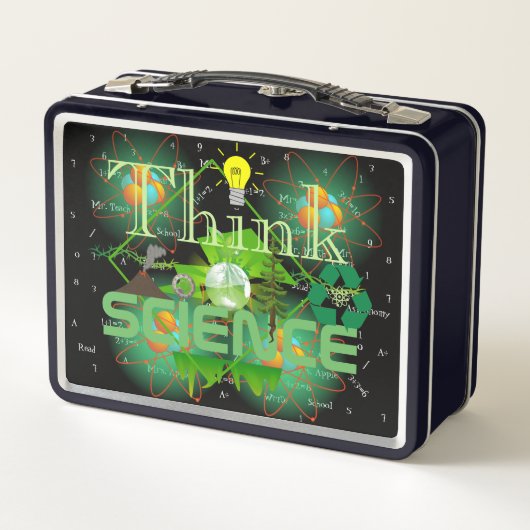 Persoonlijke denk aan wetenschap 2.0 Lunchbox (Achterkant)