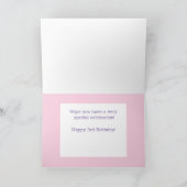 Persoonlijke Derde Dag Kaart! Kaart (Binnen)