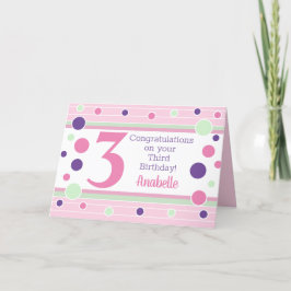 Persoonlijke Derde Dag Kaart! Kaart