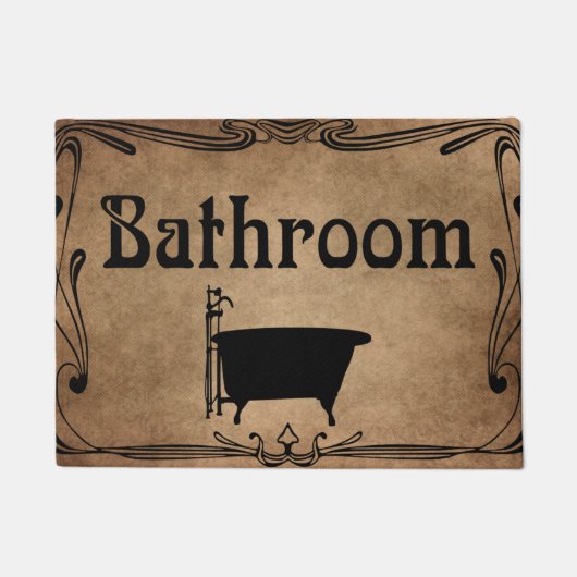 Persoonlijke deurmat (Voorkant)