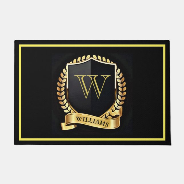 Persoonlijke deurmat (Voorkant)