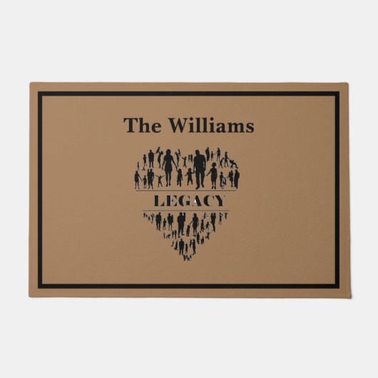 Persoonlijke deurmat (Voorkant)