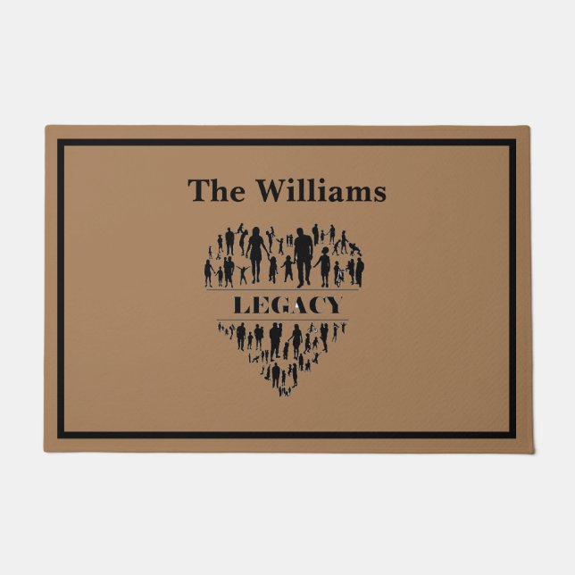 Persoonlijke deurmat (Voorkant)