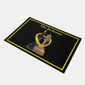 Persoonlijke deurmat (Schuin)