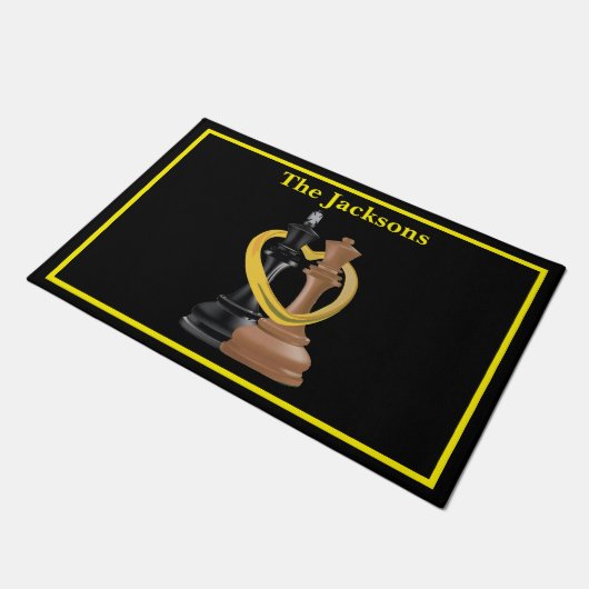 Persoonlijke deurmat (Schuin)