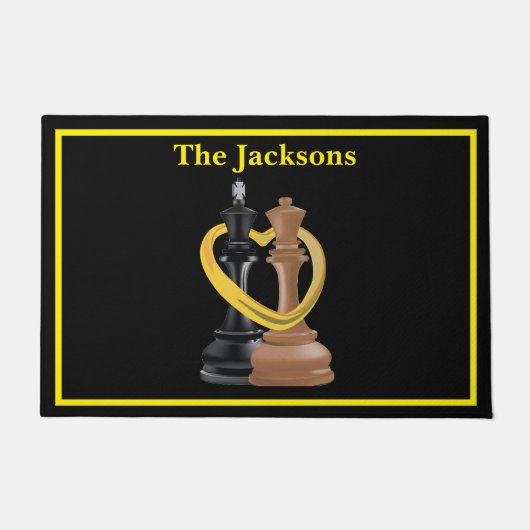 Persoonlijke deurmat (Voorkant)