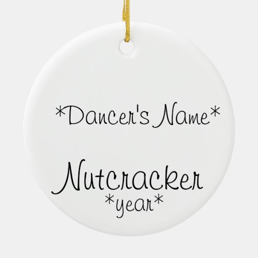 Persoonlijke dew Drop Fairy Keepaskraker Keramisch Ornament (Achterkant)