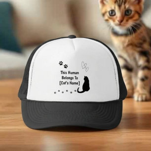 Persoonlijke Deze Mens Hoort Bij Kat Pet
