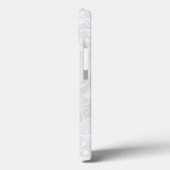 Persoonlijke diamant muzieknoot bloemendamasker Case-Mate iPhone case (Achterkant / Links)