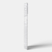 Persoonlijke diamant muzieknoot bloemendamasker Case-Mate iPhone case (Achterkant / Rechts)