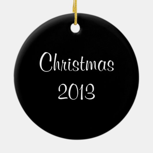 Persoonlijke Diamond Angel Wings Keramisch Ornament (Achterkant)