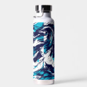 Persoonlijke Diepe Oceaandruk Waterfles (Rechts)