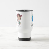 Persoonlijke dierenarts Gifts JOUW TEKST, FOTO Reisbeker (Center)