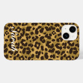 Persoonlijke Dierenprint Case-Mate iPhone Case (Achterkant (horizontaal))