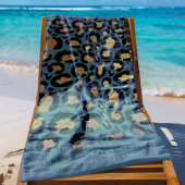 Persoonlijke Dierenprint Strandhanddoek Strandlaken