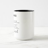 Persoonlijke Difference Maker-mok, waardering Mok (Midden)