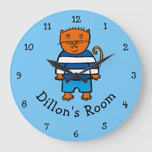 Persoonlijke Dillon de Kat Grote Klok