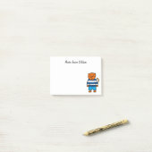 Persoonlijke Dillon de Kat Post-it® Notes (Op bureau)