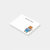 Persoonlijke Dillon de Kat Post-it® Notes (Schuin)