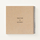 Persoonlijke Dingen Die Ik Leuk Vind Valentijnscad Notitieboek (Achterkant)