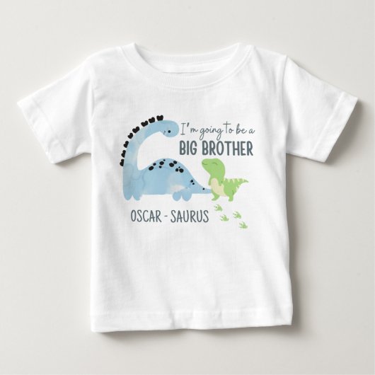 Persoonlijke Dinosaur Bros Groot Broer, Grote Broe (Voorkant)