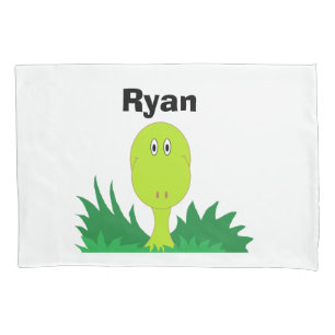 Persoonlijke Dinosaur Pillowcase Kussensloop